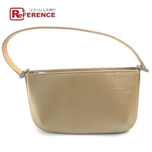 Louis Vuitton Monogram Matte Fowler One Shoulder Bag Leather Ambre Gold